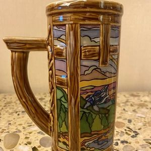 Disneyland Grand Californian Hotel Craftsman Bar And Grill Mug 1st Edition Tiki